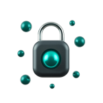 LOCK LOGO MESSAGENT