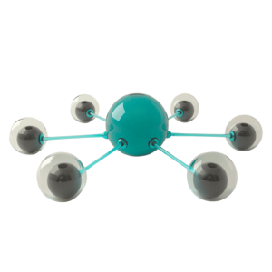 GREEN BALLS CONECTED