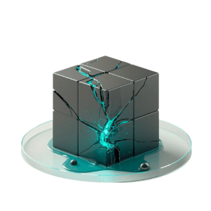 קובייה סדוקה עידור