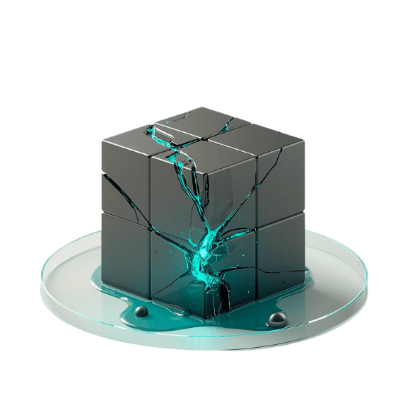 קובייה סדוקה עידור